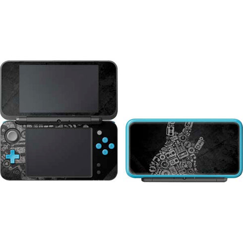 Guitar Pattern Nintendo 2DS XL (2017) Skin